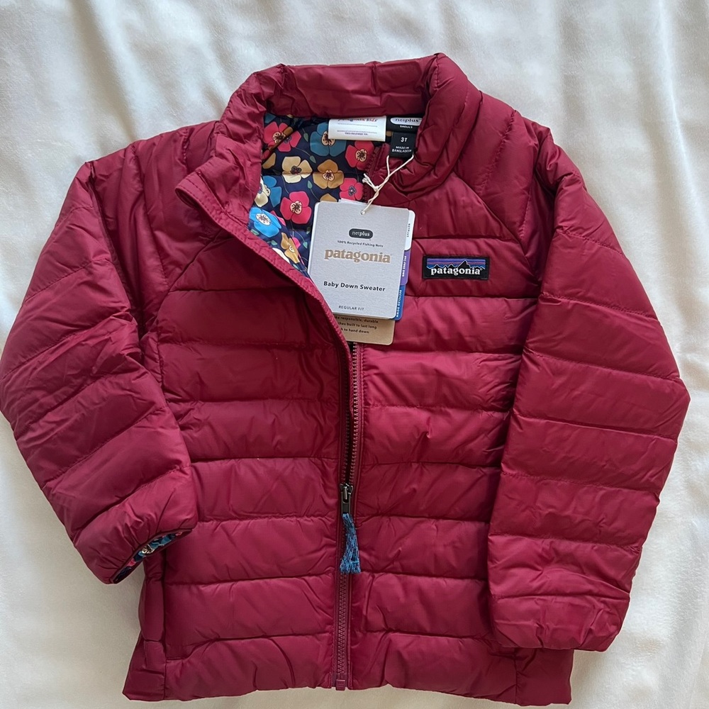Patagonia NWT 3T down jacket
